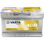 VARTA Käivitusaku DYNAMIC AGM 12V 80Ah 800A 580901080K262