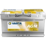 VARTA Käivitusaku DYNAMIC AGM 12V 95Ah 850A 595901085K262
