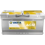 VARTA Käivitusaku DYNAMIC AGM 12V 105Ah 950A 605901095K262