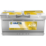 VARTA Käivitusaku PROFESSIONAL AGM 12V 105Ah 950A 840105095K312