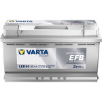 VARTA Käivitusaku PROFESSIONAL EFB 12V 95Ah 850A 932095085K312