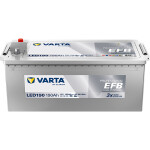 VARTA Käivitusaku PROFESSIONAL EFB 12V 190Ah 1 050A 932190105K312