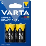 VARTA Super Heavy Duty R14 C 2tk - 1blister