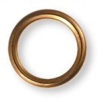 Vask kinnitus Vaskseib seest õõnes 16x24x2mm