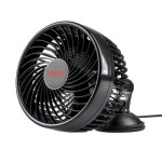 Ventilaator 6" 12V 2-kiirust IMINAPAGA kinnitus Amio