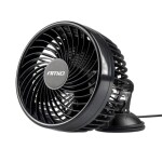 Ventilaator 6" 24V 2-kiirust IMINAPAGA kinnitus Amio