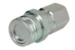 FASTER VF12GASM / hydraulic connection socket, connection type: offset sleeve, connection size: 3/8inch 1/2inch bspp 40i/min iso stardard: 1179-1