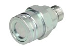 FASTER VF1/1815MT / hydraulic connection plug, connection type: offset sleeve, connection size: 3/8 inch, thread size m18/1.5mm 40i/min iso stardard: 6149-2