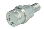 FASTER VF4/38GASMT / hydraulic connection plug, connection type: offset sleeve, connection size: 3/8inch 3/8inch bspp 40i/min iso stardard: 8434-6