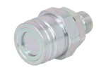 FASTER VF9/1615M / hydraulic connection plug, connection type: offset sleeve, connection size: 3/8 inch, thread size m16/1.5mm 40i/min iso stardard: 8434-1-l