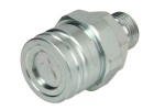 FASTER VF9/1815M / hydraulic connection plug, connection type: offset sleeve, connection size: 3/8 inch, thread size m18/1.5mm 40i/min iso stardard: 8434-1-l