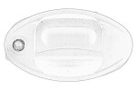 OE VAN HOOL VH10963592 / trunk lid / rear door details bus suitable for: van hool