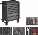 228-os. tööriistakäru tööriistadega "series m" h1016mm ergonoomiline vigor