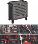 375-os. tööriistakäru tööriistadega "series xl" h1002mm ergonoomiline vigor