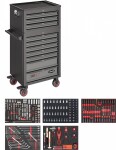 344-os. tööriistakäru tööriistadega "series +-" h1400mm hi-tower vigor