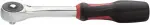 1/4" ключ с трещоткой 72h 176mm поворотный привод рукоятка vigor