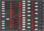 screwdriver socket set ? size m5?–?m16 ? 58 pieces