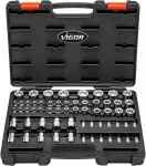 t+ socket set. 60 pieces