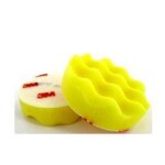 Viimistlusketas kollane 1tk 75mm 3M