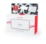 Perfumy; lõhn sõiduautole, naiste, VINOVE Maranello (seade + osa 1 tk, võimalus montażu: lühike wentylacyjna/peegel)