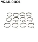 VKN 400 klambrite komplekt