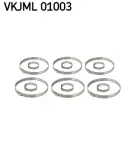 VKN 401 klambrite komplekt = 12 tk