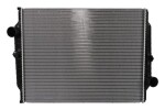 TITANX VL2045N / engine radiator (without frame) fits: volvo b6, fl, fl6 d6a180-td63es 09.85-