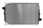 TITANX VL2057 / engine radiator (with frame) fits: volvo fl, fl6 d6a230/d6a250/d6b250 12.95-08.06
