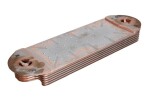 TITANX VL3075 / oil radiator (125x33x385mm, number of grooves: 6) euro 5 suitable for: rvi kerax, premium, premium 2, volvo b11, fm, fm ii, fmx d11a-330-midr06.23.56b/41 04.96-