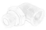 Vooliku ühendused (U-painutus; M16x1,5 sisemine; M16x1,5 väline) sobib: VOLVO