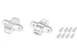 Fridge door hinge sobib: VOLVO