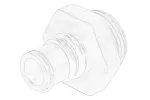 pistik, compressed-air line vo969328