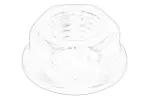 Mutter, stabilisaatorlatt VO990950