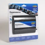  Преобразователь напряжения 12V-220V 150W USB 2A 