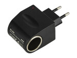 Voolumuundur 230V AC-12V DC 2,1A auto sigaretisüütaja pistikupesaga Blow