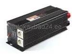 Voolumuundur - inverter 24V 5000W 2-Pistikuga INTELLIGENT