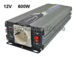 Voolumuundur -siinusinverter 12V 600W INTELLIGENT