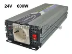 Voolumuundur -siinusinverter 24V 600W INTELLIGENT