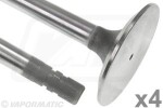VAPORMATIC VPA1382 / Intake valve (46.3x9.41x131mm) fits: John Deere 105, 115, 1052, 1155, 1177, 1950, 1950N, 210, 250, 2140, 2140DT, 2650, 2650N (JD 4 Cyl), 2750 2WD, 2750 4WD, 2755, 2850, 2855N, 350, 3055, 3255