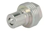 Hydraulic coupler plug 1/4inch NPTF