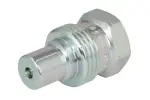hüdrauliline ühendus plug 1/4inch BSPP 8l/min.