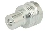 Hydraulic coupler plug 1inch NPTF 100l/min.