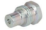 FASTER VVS 38 GAS M / hydraulic connection plug, connection size: 3/8inch 3/8inch bspp 18i/min iso stardard: 1179-1