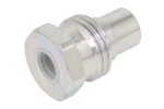 FASTER VVS 38 NPT M / hydraulic connection plug, connection size: 3/8 inch 3/8 inch nptf 18i/min