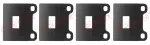 pidur pad fitting kit tagumine esimene/tagumine sobib: MERCEDES 123 (W123), 124 (W124), 190 (W201), /8 (W114), /8 (W115), C T-mudel (S202), C (W202), E (A124), E (C124), E T-mudel (S124) 0.8-5.0 07.67-03.01