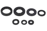 WINDEROSA W822153 / engine gasket set (number of pieces included in the set 7 pcs) fits: yamaha yfs 200 1988-2006