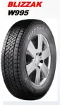 Мягкая всесезонная шина для фургона 215/65r16 109r Bridgestone W995