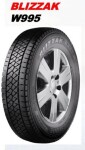 Kaubiku pehme lamellrehv 235/65R16 115R BRIDGESTONE W995