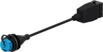 WABCO  ABS-ühenduskaabel 4496150300