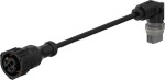WABCO  Ühenduskaabel, elektrooniline pidurisüst. 4498110300